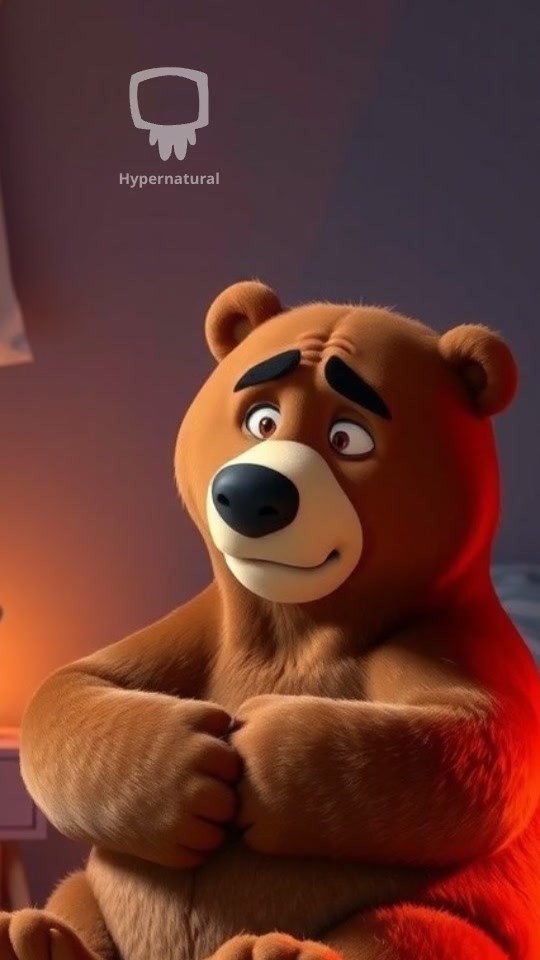 Barnaby the Bear's Lullaby