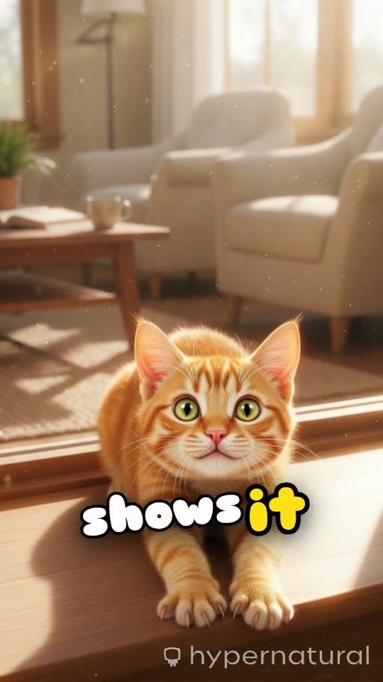 Understanding Your Cat's Happy Body Language