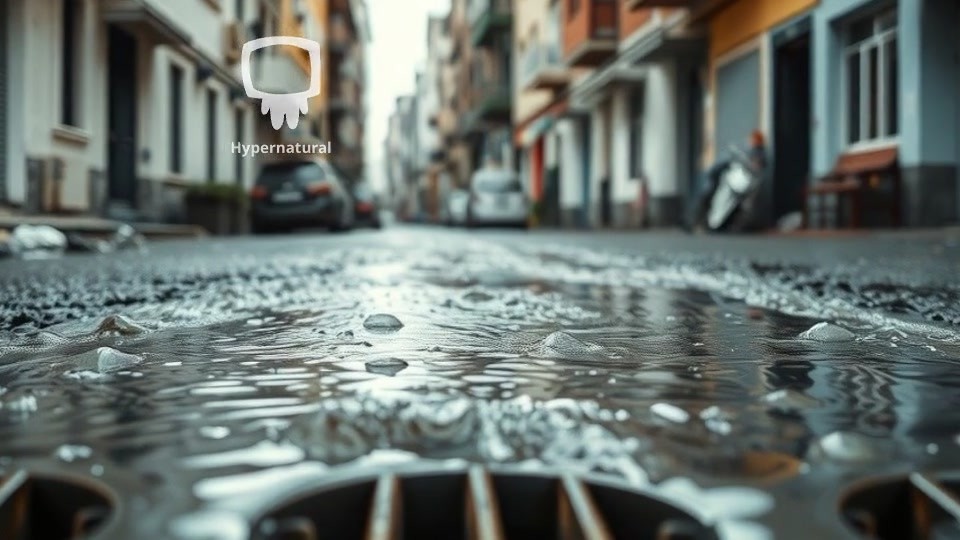 Transforming Sewage: A 3D Environmental Journey