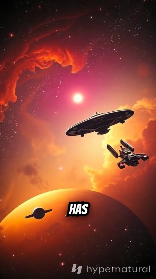 Star-Crossed in Space: A Galactic Romeo and Juliet