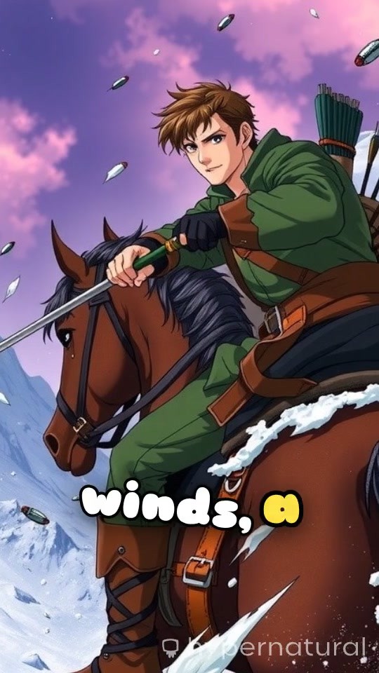 Aurther's Epic Ride: Sword, Guitar, and the Winds of Destiny