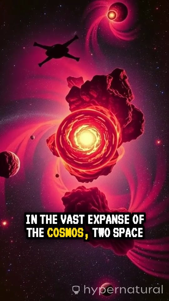 Spacebound Lovers: A Cosmic Tragedy of Romeo and Juliet
