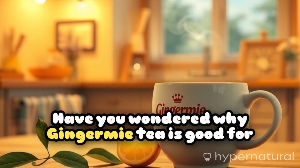 Discover the Amazing Benefits of Gingermie Tea!
