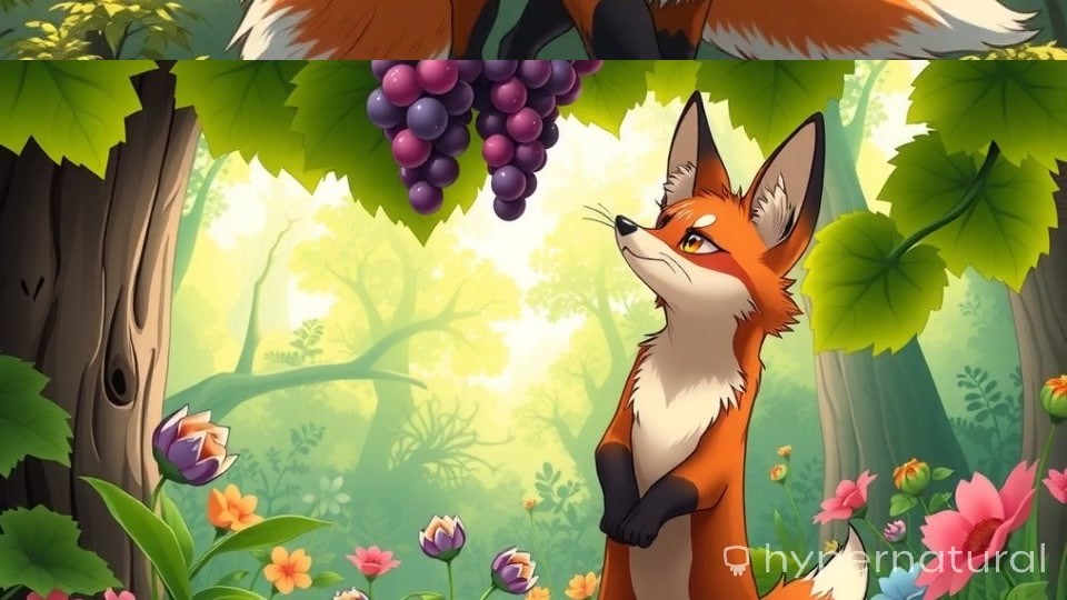 The Fox and the Sour Grapes