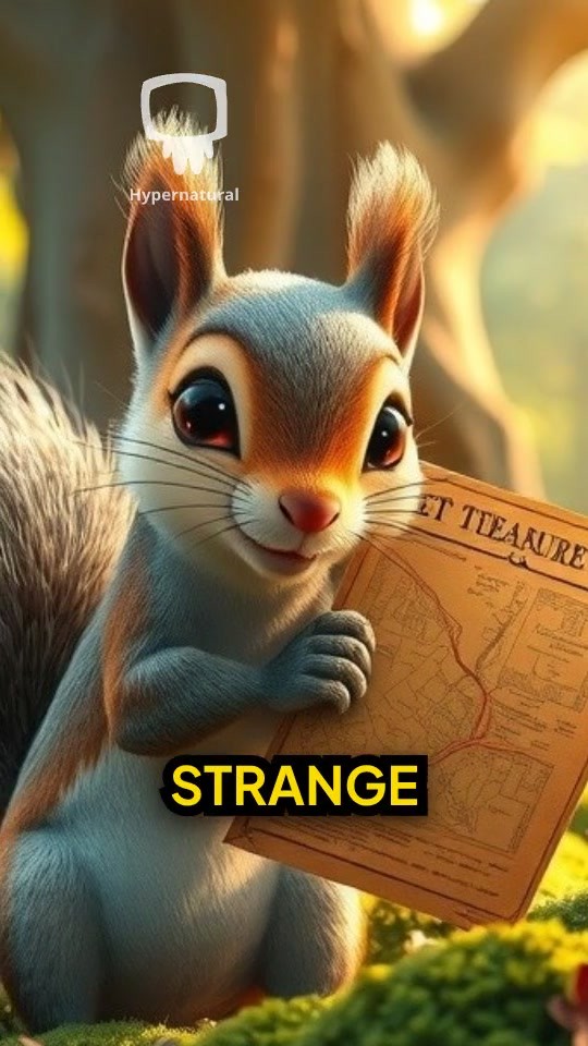What Secrets Does the Magical Map Hold? 🗺️✨