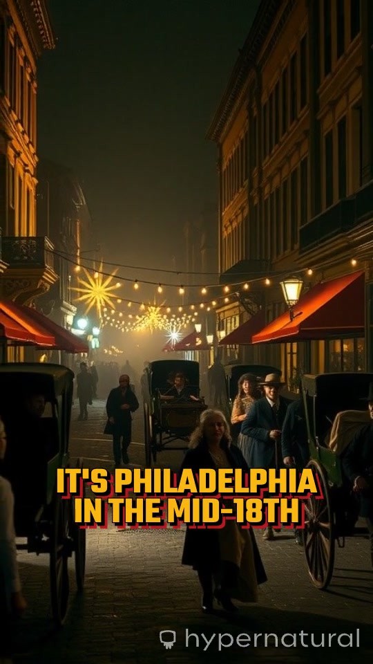 The Tale of Benjamin Franklin