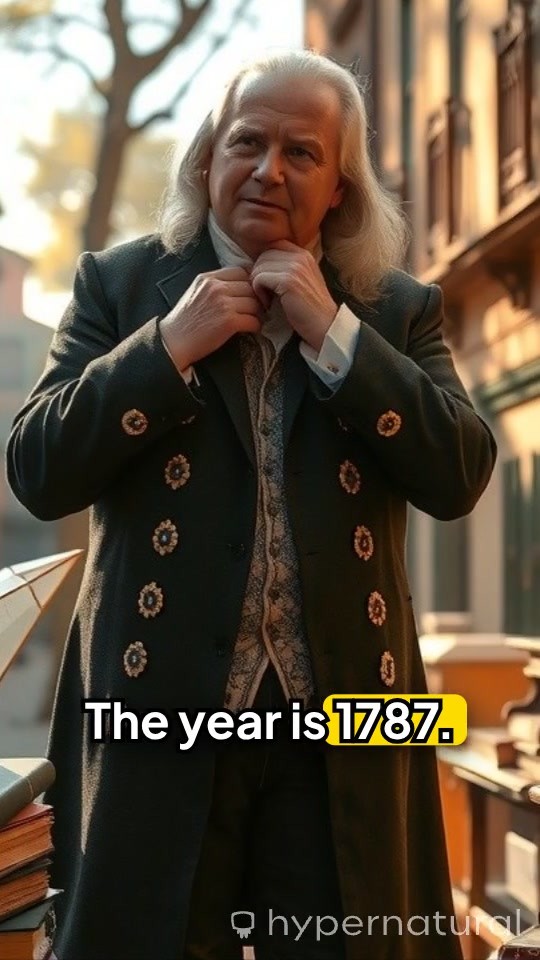 Franklin's Marvel: A Journey Through Time and Technology!