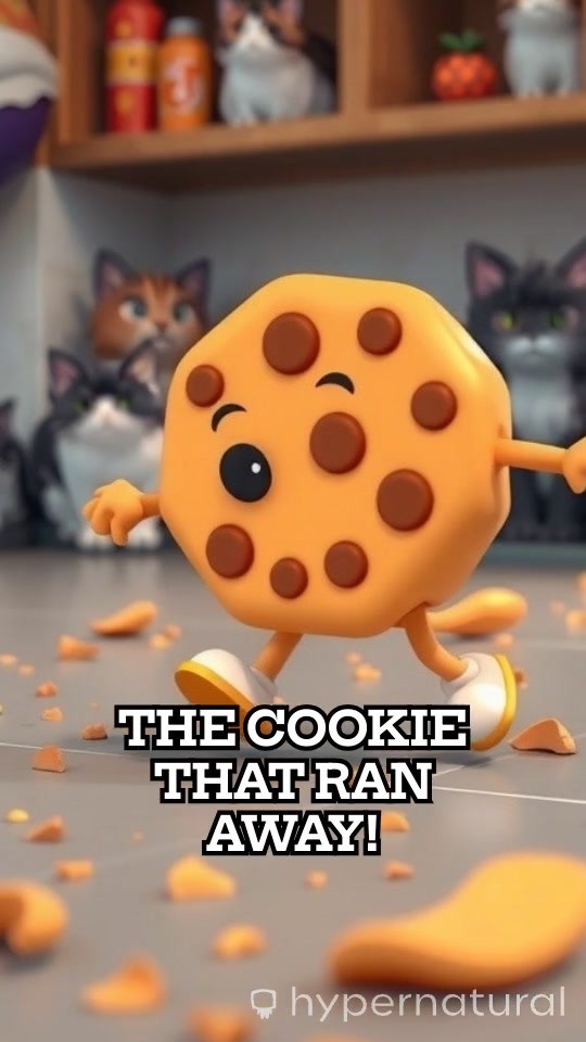 The Cookie That Fought Back!