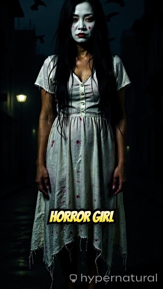 Eerie Encounter: The Haunting of the Dark Street