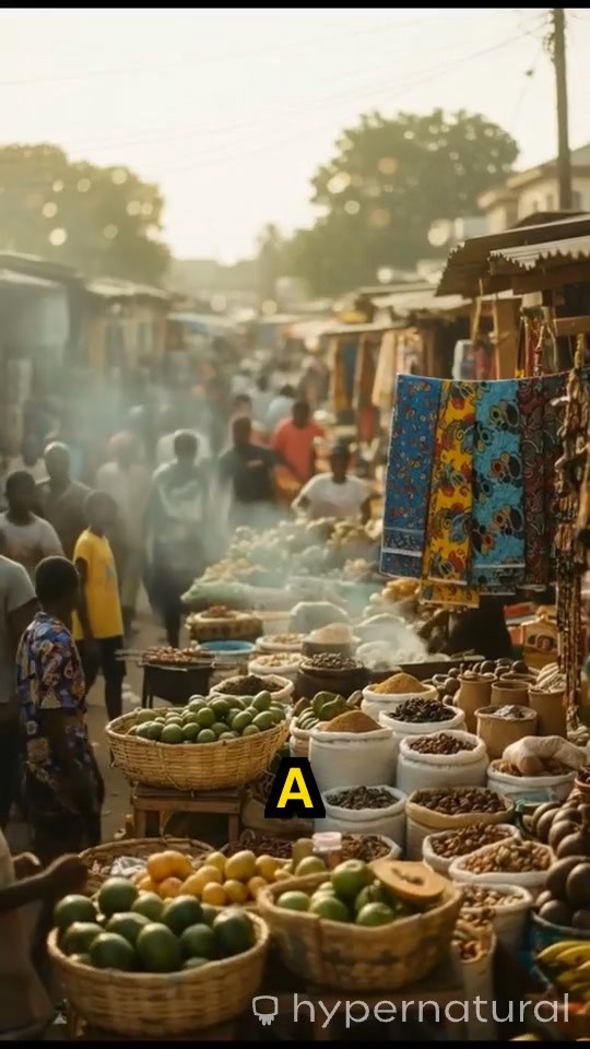 Ayo's Call for Change in the Market Square