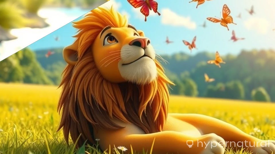Leo the Kind Lion