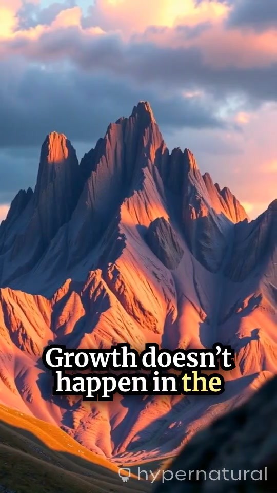 Step Into the Unknown: Embrace Growth Beyond Comfort