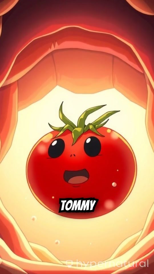 Tomato's Journey: Cleaning Your Body!