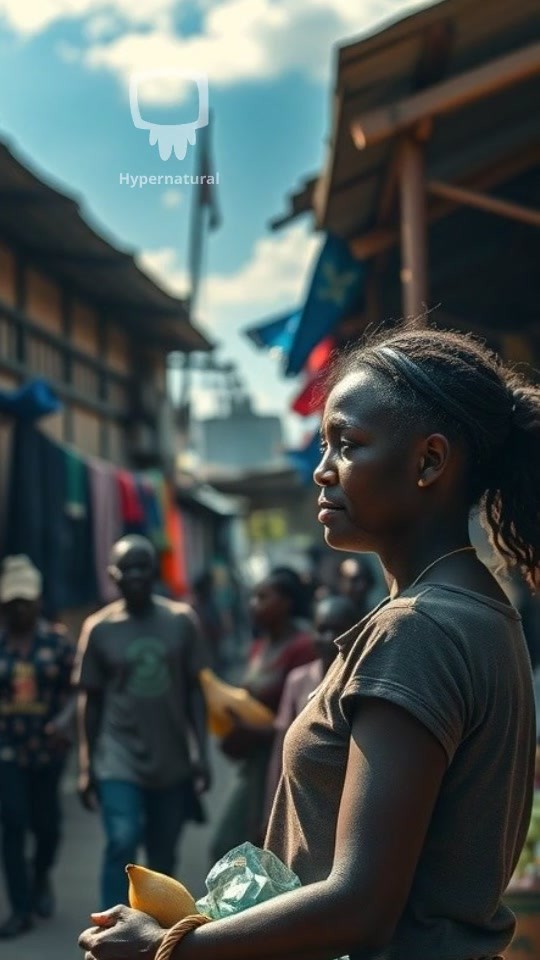 The Rapture: Jesus's Second Coming with African Characters