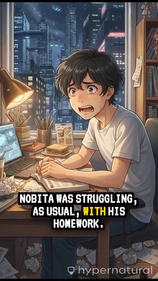 Doraemon's Instant Learning Machine: The Homework Solution