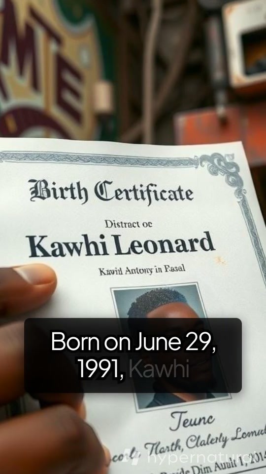 Kawhi Leonard: From Tragedy to Triumph