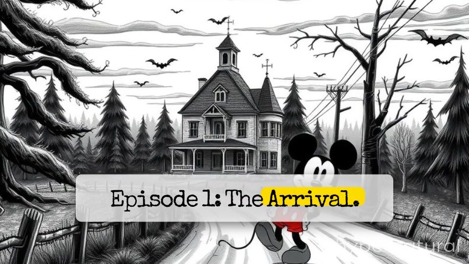 Haunted Content House: The Arrival
