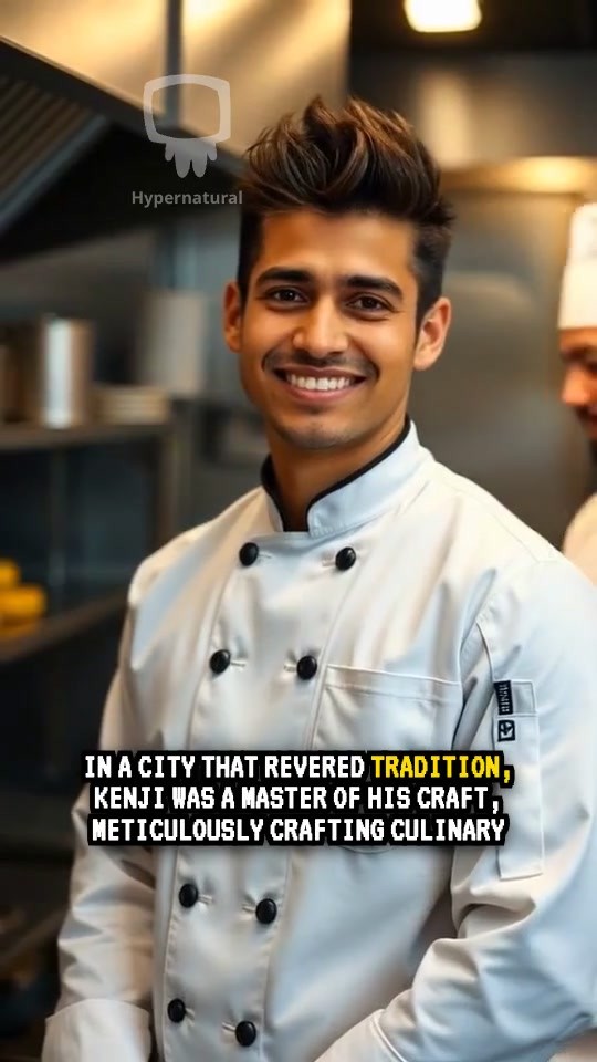 Sushi Chef Follows His Dream!