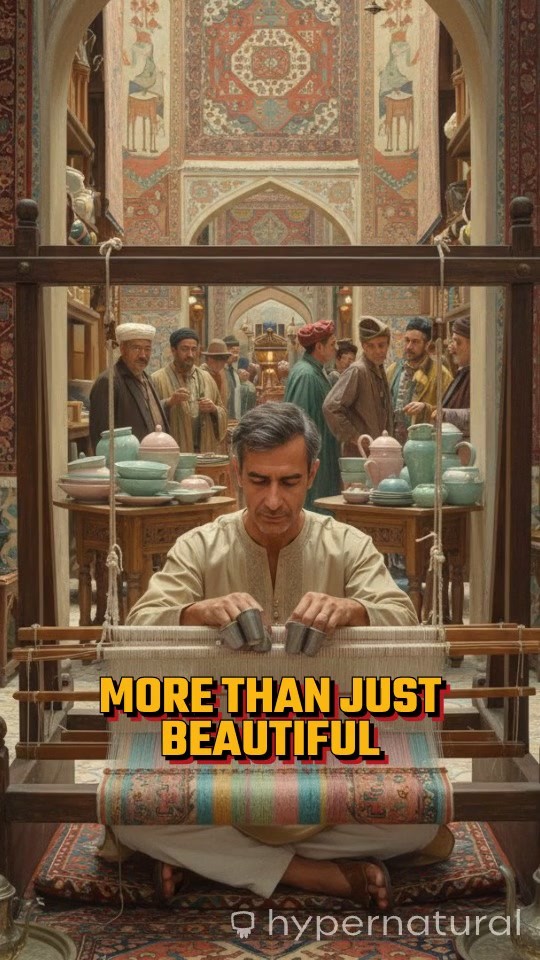 Crafting Iran: A Journey Through Handicrafts and Modern Art