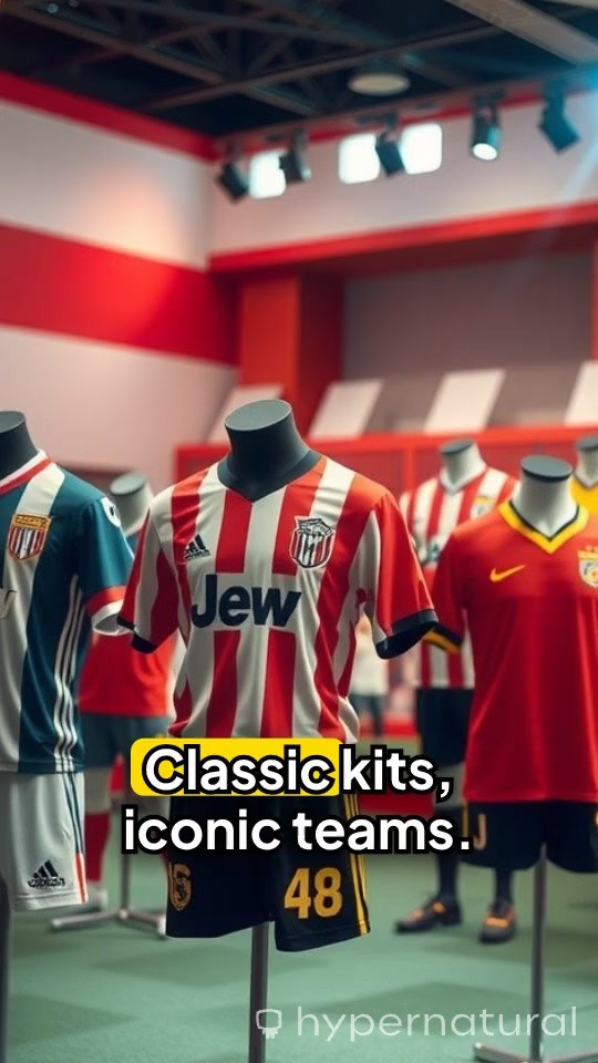Rep Your Team: The Best Soccer Jerseys!
