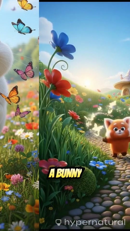 Hoppy's Adventure: Finding a Friend