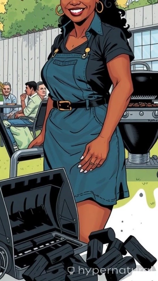 Zakes the Braai Master: When Steak Turns to Charcoal!