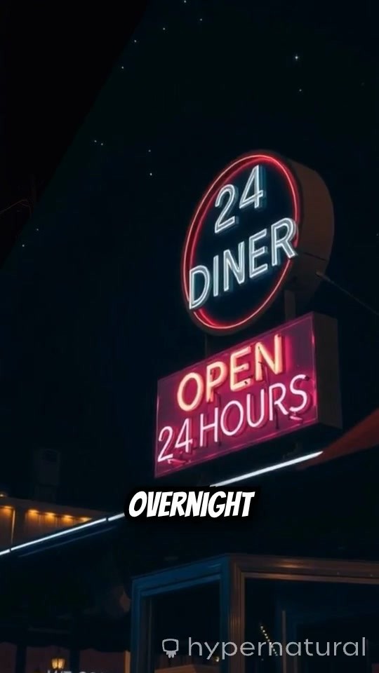 Overnight Shift Rules at the Vintage Diner