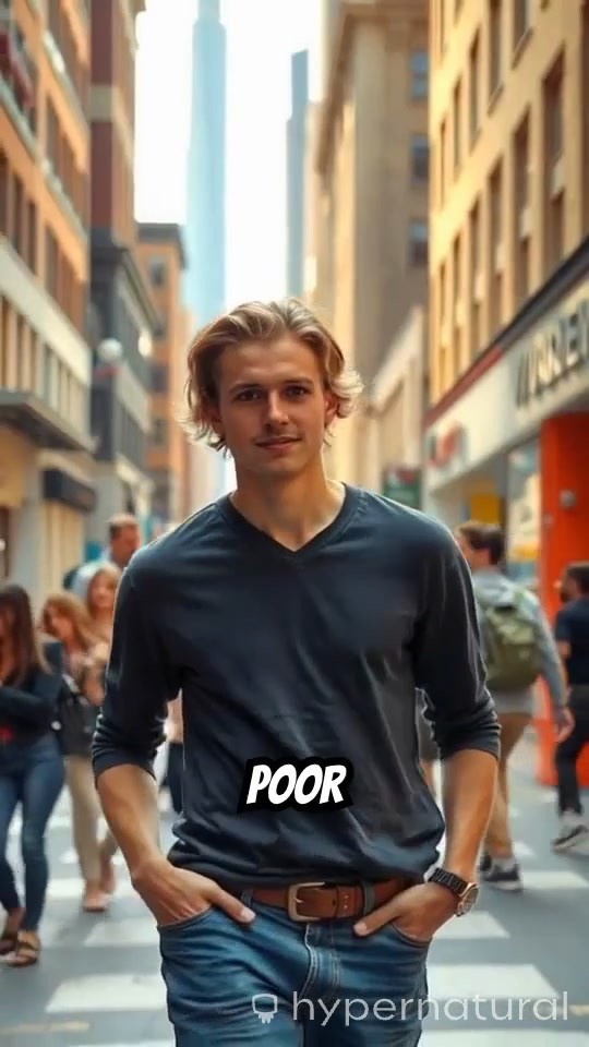 How a Poor Boy Became Rich in Three Months