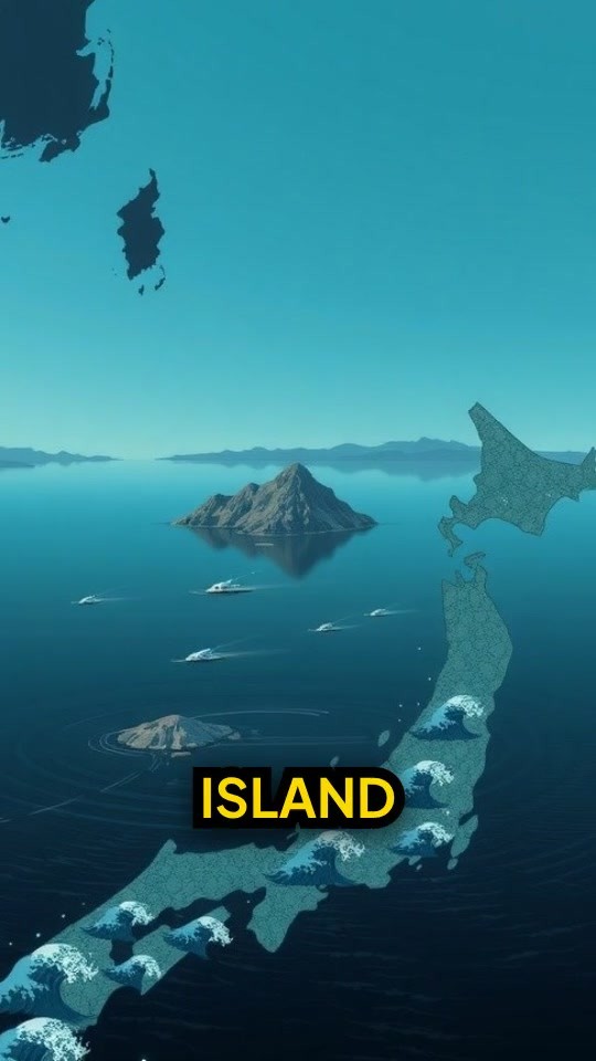 消えた島の謎 – 西之島の消失 (2001年、日本)