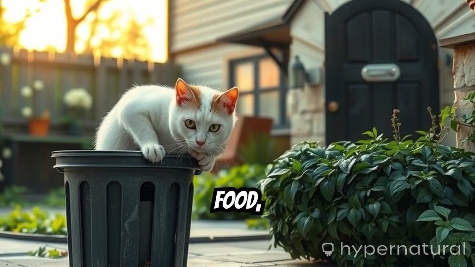 A Pawsitive Change: The Old Lady and the Stray Cat