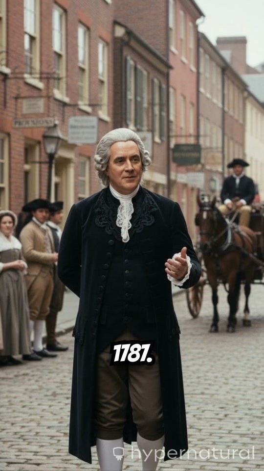 Franklin's Time Warp