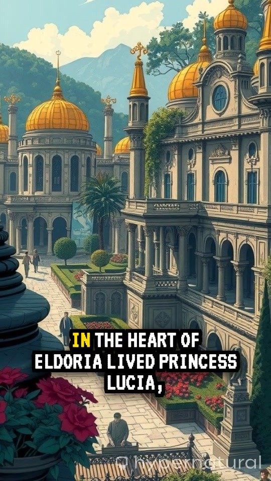 The War for Princess Lucia