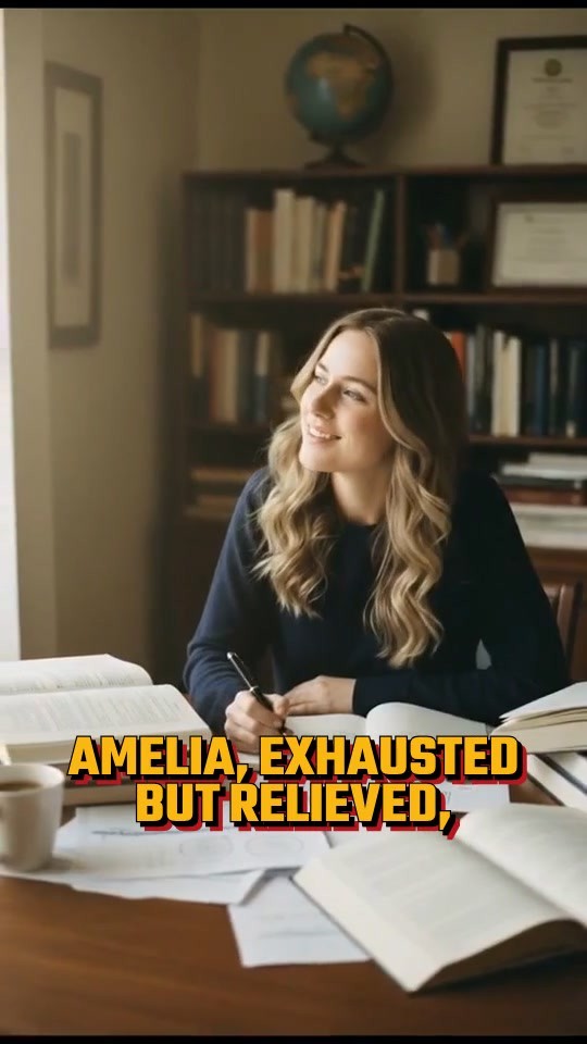 Plagiarism Panic: A Student's Race Against Time