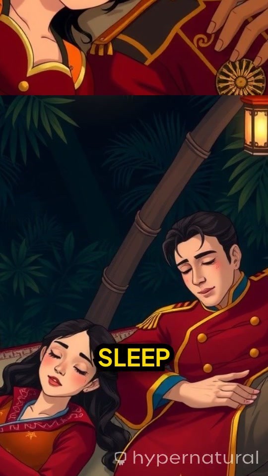 Surreal Encounter: Tiger's Gentle Playfulness at Night