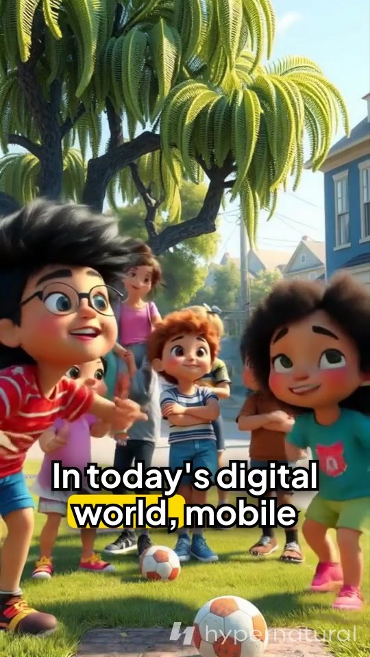 Mobile Addiction Problems in Kids
