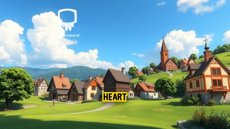 The Village Girl's Journey in the City