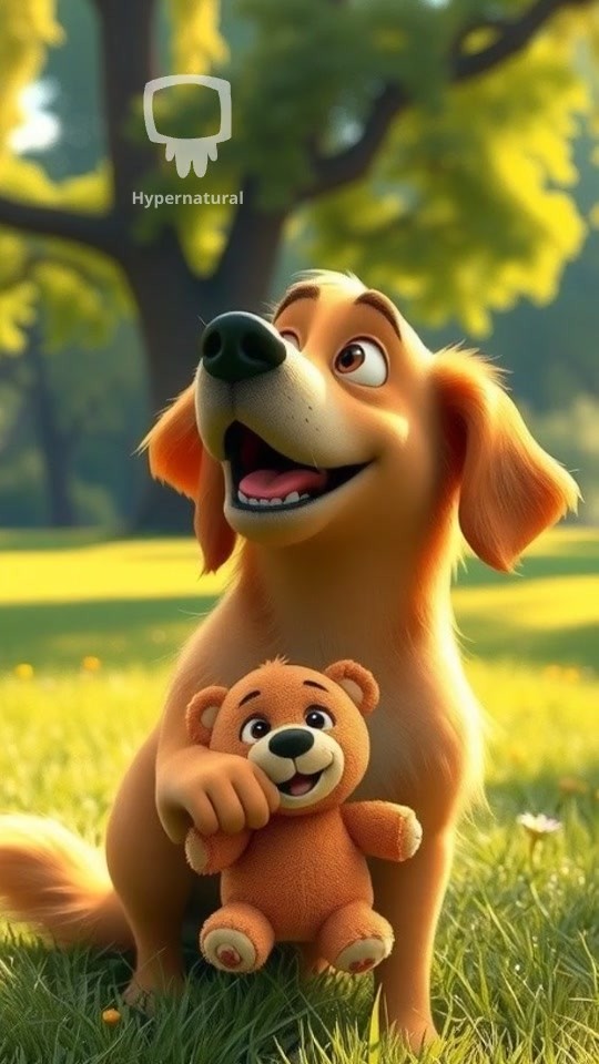 Dog vs Alien: 3D Animated Showdown