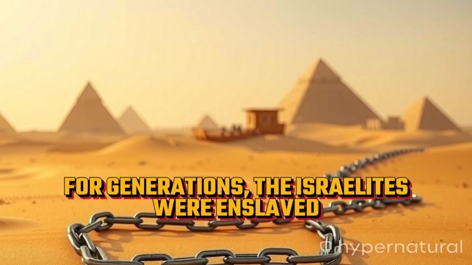 Journey of the Israelites: From Egypt to the Promised Land