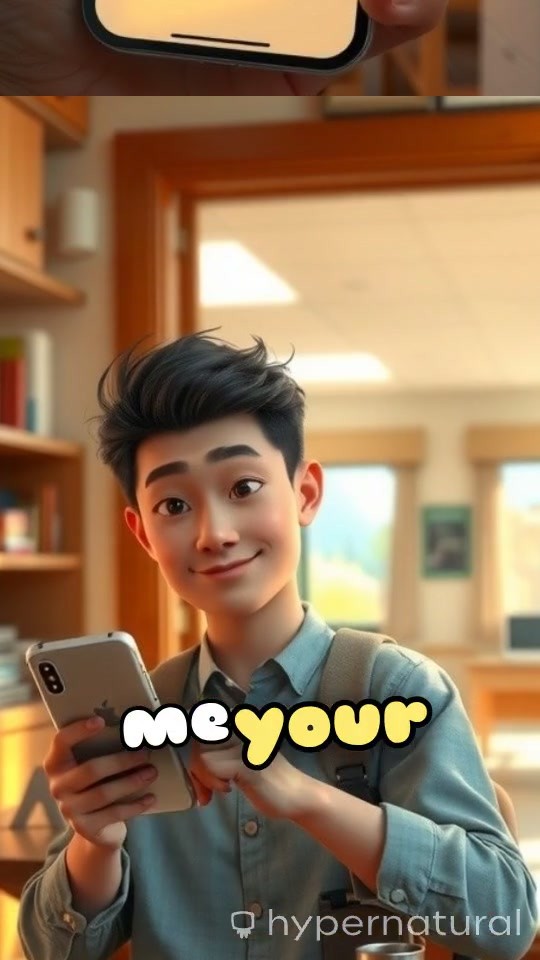 Nobita's Math Copy and Social Media Adventure