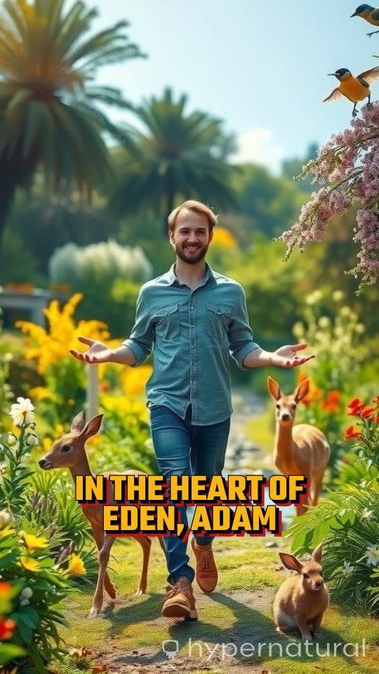 The Story of the Garden of Eden