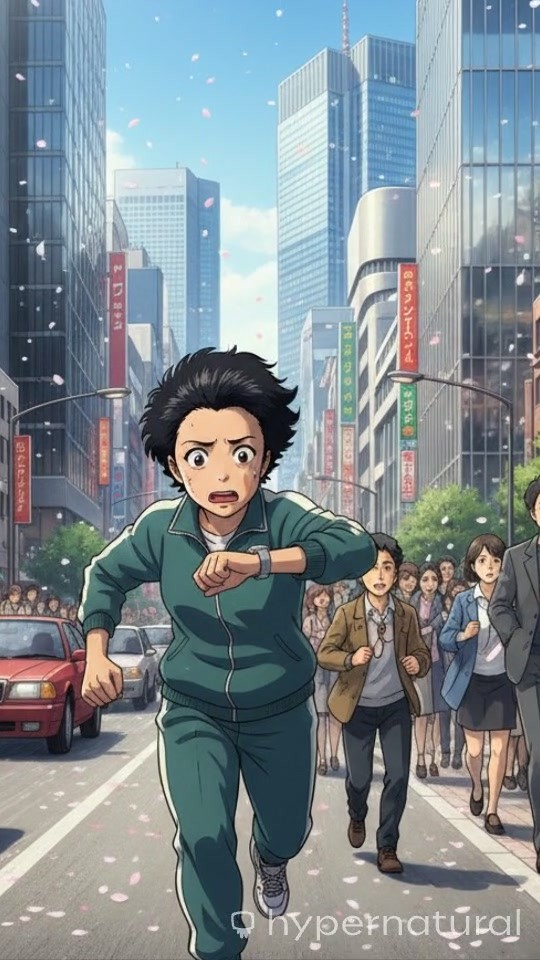 創造アニメ物語