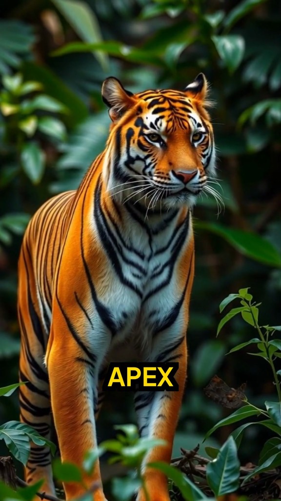 The Majestic Tiger: Nature's Apex Predator