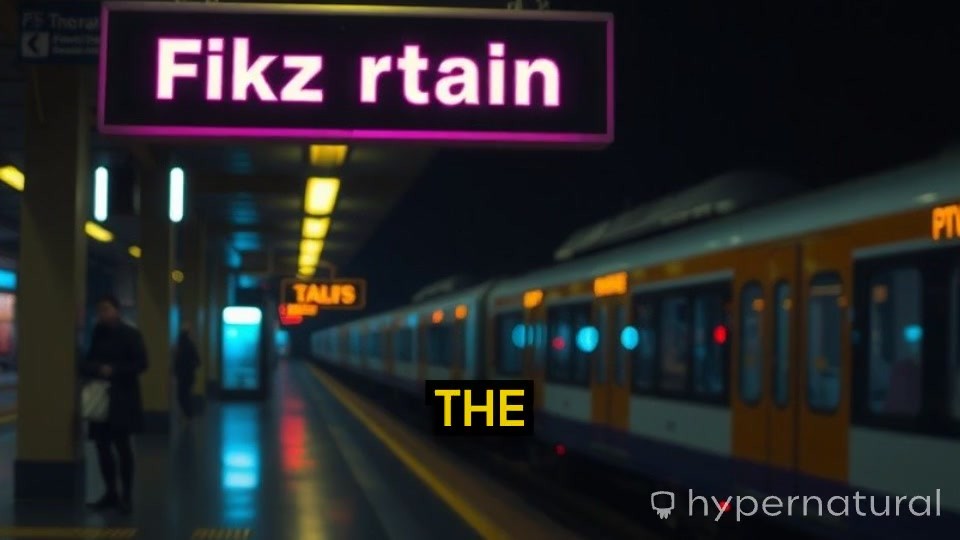 A Night of Chance: Encounter at the Train Station