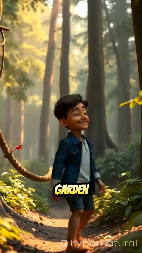 Luna's Magical Garden Adventure