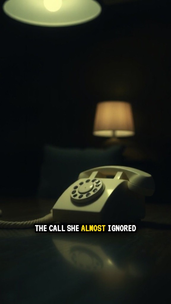 The Call She Almost Ignored