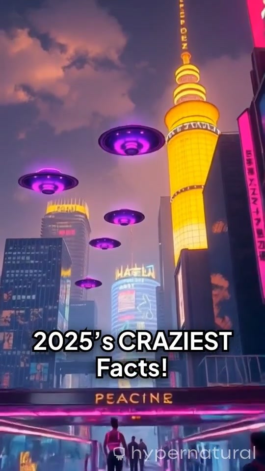 5 Mind-Blowing Facts You Won't Believe in 2025! 🚀🔥