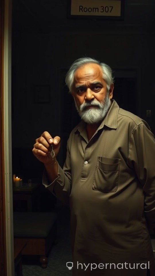 Room 307: The Haunted Hotel