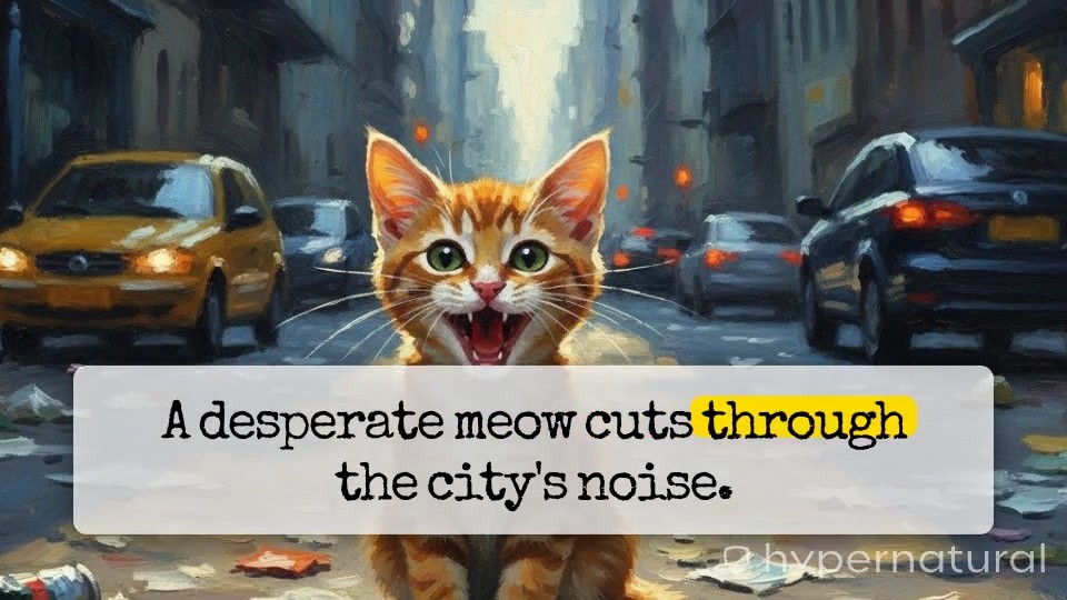 Rescue of a Trapped Cat