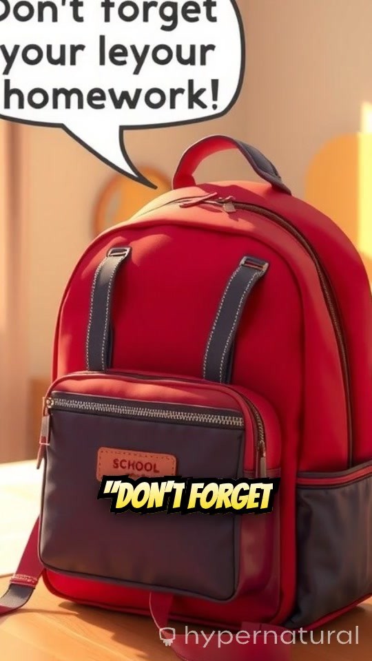 The Talking Bag's Nagging Adventure