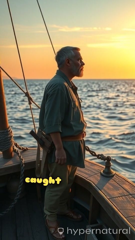 The Struggle at Sea: Santiago's Tale